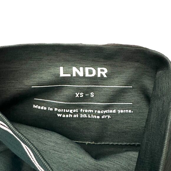 LNDR Aero Workout Legging Set Dark‎ Green Sz XS-S - Picture 7 of 8